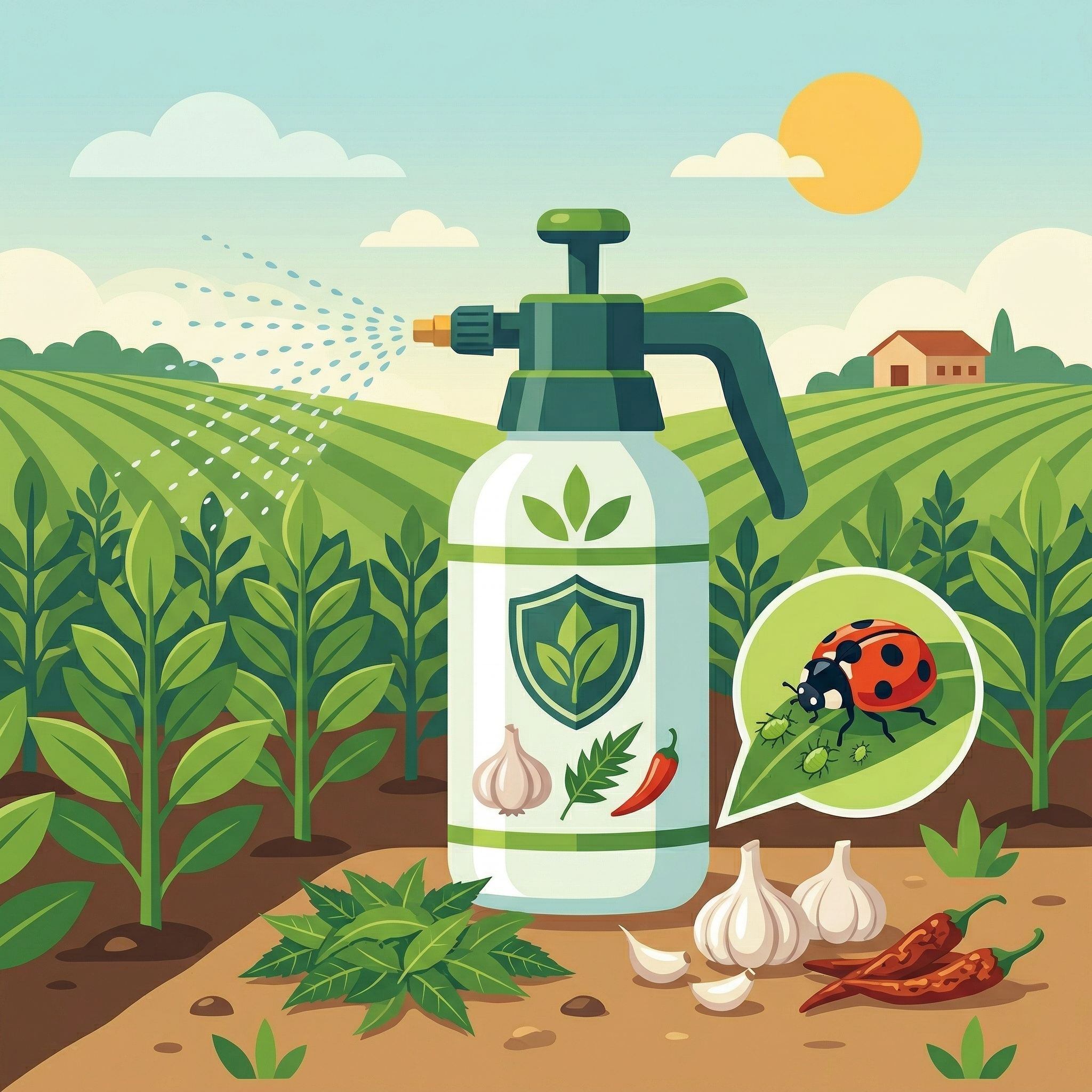 BIO-ORGANIC-PESTICIDE
