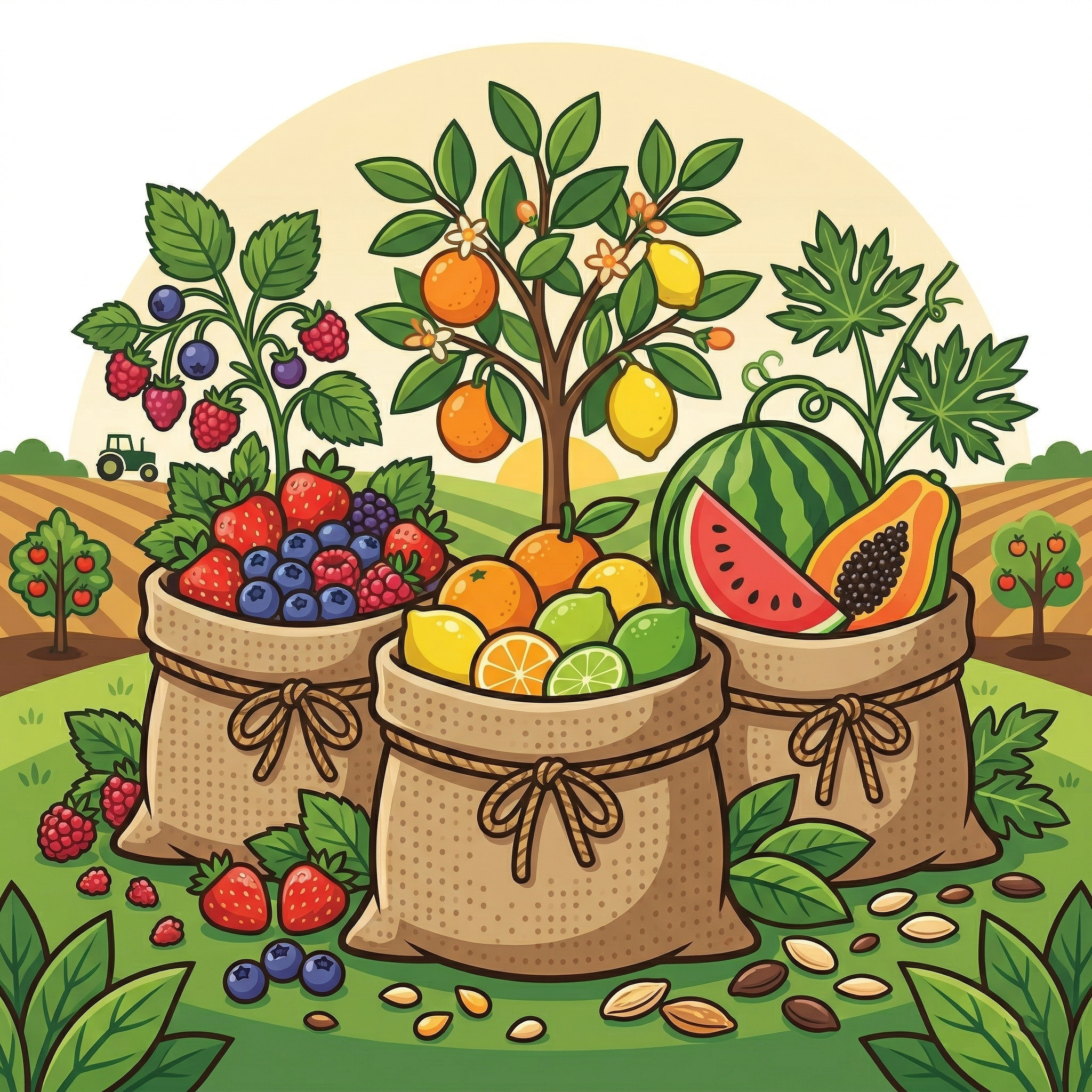 FruitSeeds
