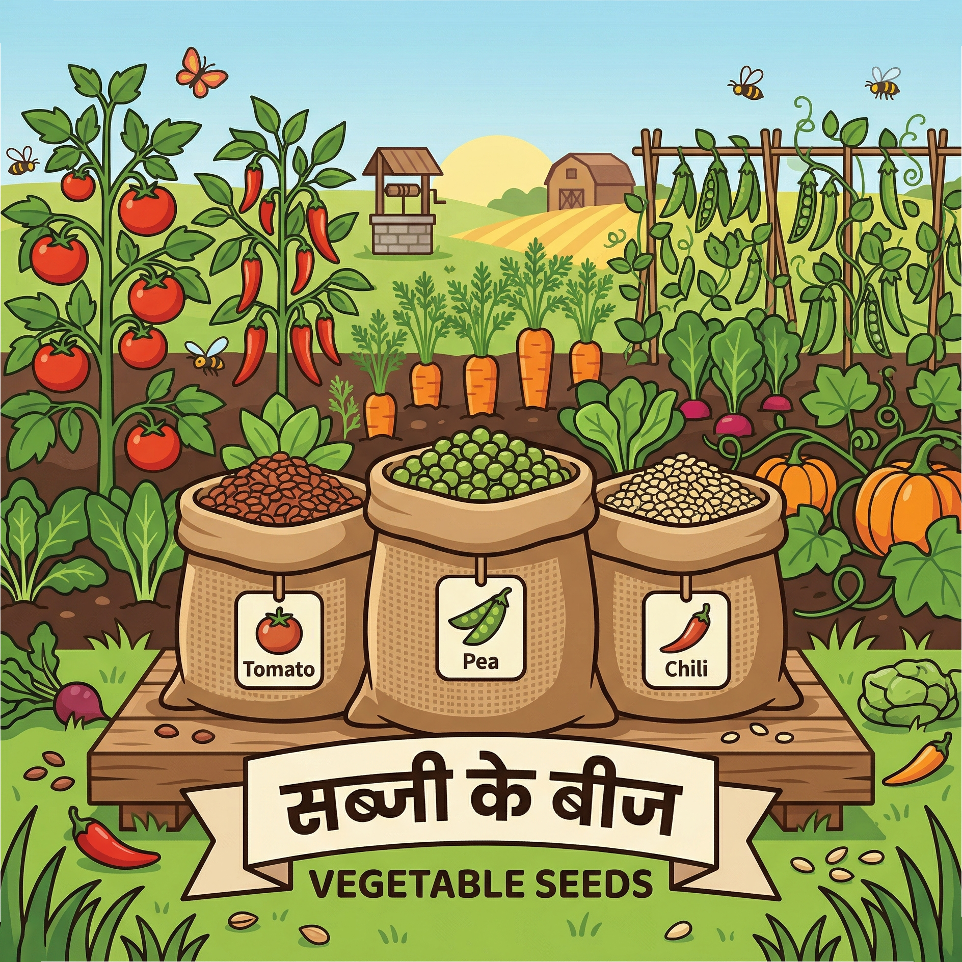 VEGETEBLE-SEEDS