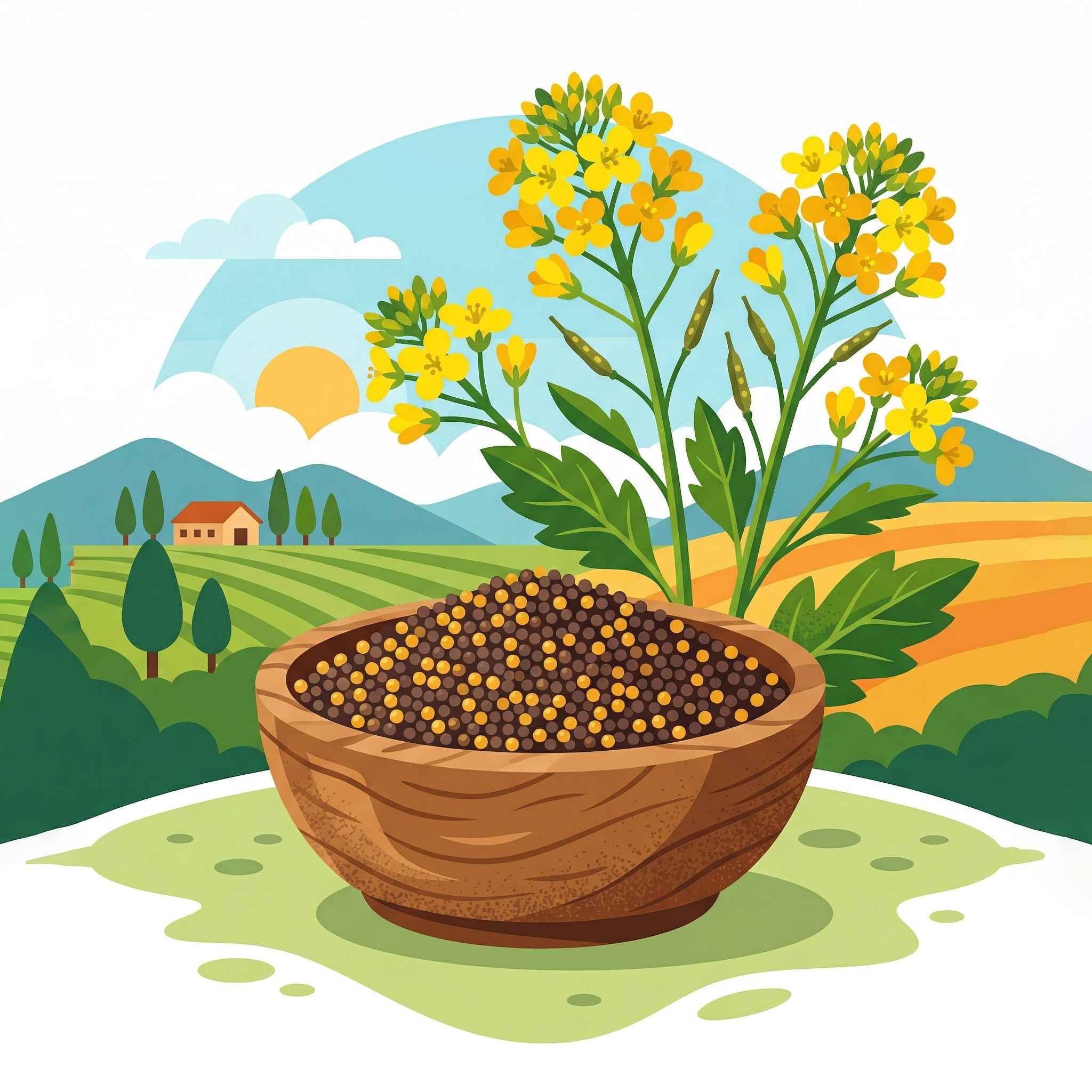 MUSTARDSEEDS