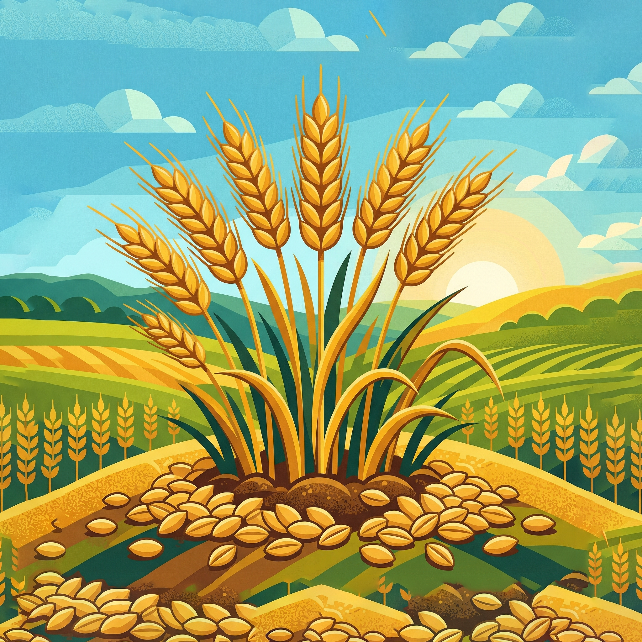 WHEATSEEDS